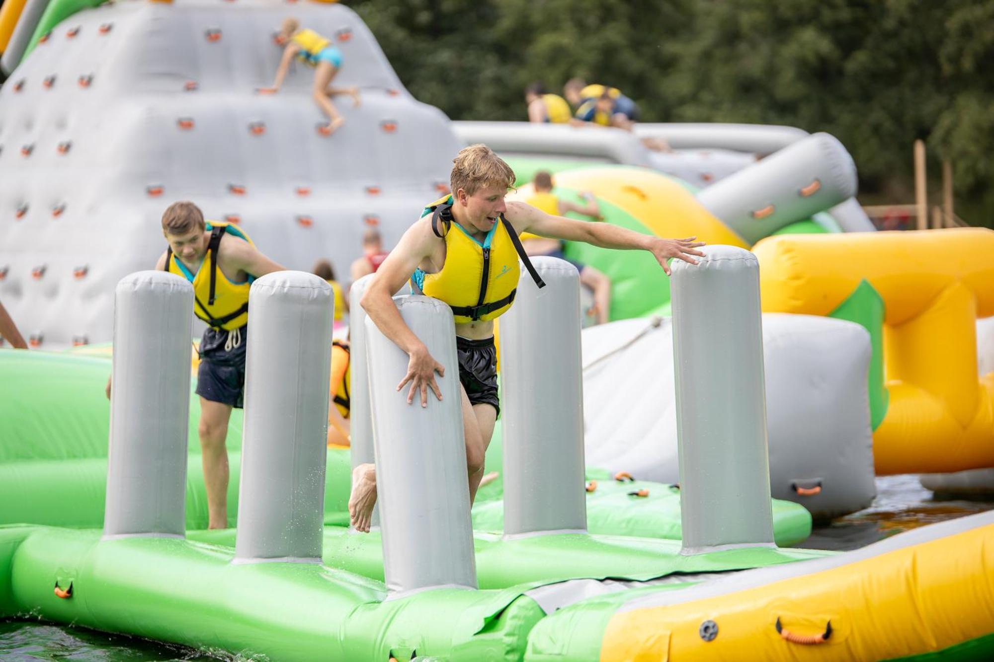 Alfsee Ferien- Und Erlebnispark Rieste Ngoại thất bức ảnh